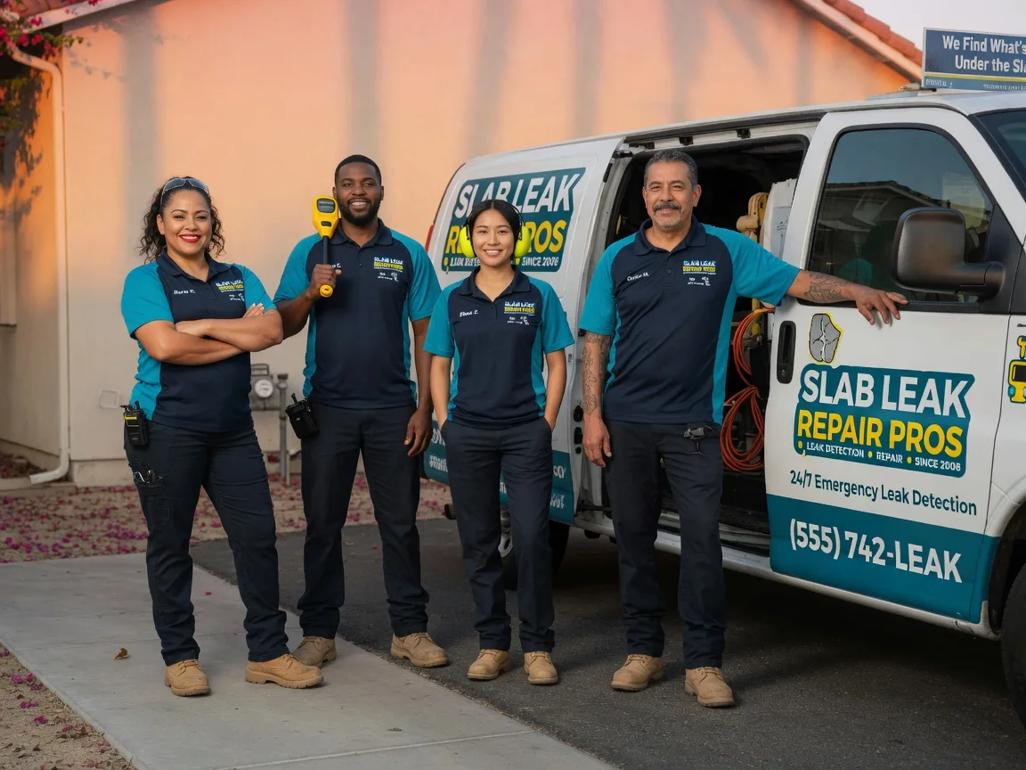 Slab Leak Repair company in Pearland, TX